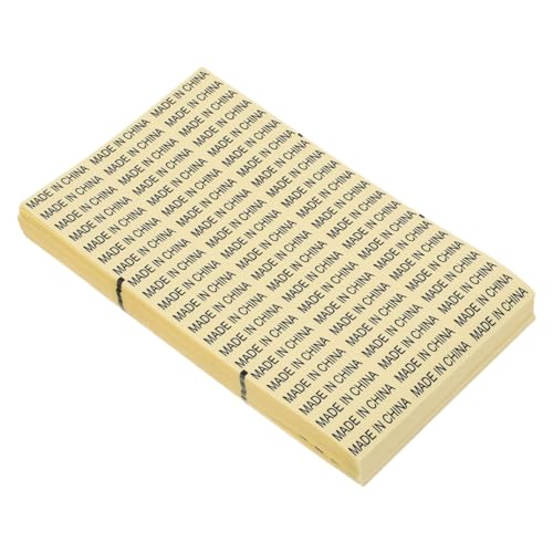 SEWACC 3500 Stück Transparent Selbstklebende Herkunftsetiketten Made in China Pet Material Stark Haftend Beschriftbar für Einzelhandel Verpackung Versand SEWACC 3500 Stück Transparent Selbstklebende Herkunftsetiketten Made in China Pet Material Stark Haftend Beschriftbar für Einzelhandel Verpackung Versand von SEWACC