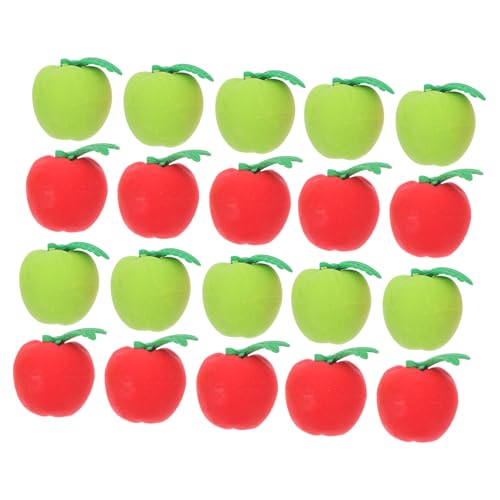 SEWACC 36 Apfel-radiergummis Für Kinder: Obst-radiergummis, Spielzeug, Klassenzimmer, Willkommen Zurück in Der Schule, Lehrer, Zählen, Mathematik, Manipulatives Zubehör, Schreibwaren, von SEWACC