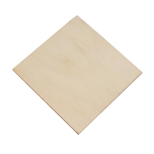 SEWACC 36 Stück Teiliges Umweltfreundlicher Holzscheiben Rechteckige Rechteckige Holzchips für DIY Bastelprojekte Leicht Langlebig für Wohnkultur und Kreative Kunsthandwerke SEWACC 36 Stück Teiliges Umweltfreundlicher Holzscheiben Rechteckige Rechteckige Holzchips für DIY Bastelprojekte Leicht Langlebig für Wohnkultur und Kreative Kunsthandwerke von SEWACC