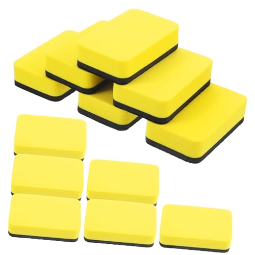 SEWACC 36 Stück Teiliges Whiteboard Radiergummi aus EVA und Filzstoff Langlebiger Trockenlöschender Tafellöscher für Büro Schule und Zuhause Farbenfrohes Design Wiederverwendbar und SEWACC 36 Stück Teiliges Whiteboard Radiergummi aus EVA und Filzstoff Langlebiger Trockenlöschender Tafellöscher für Büro Schule und Zuhause Farbenfrohes Design Wiederverwendbar und von SEWACC