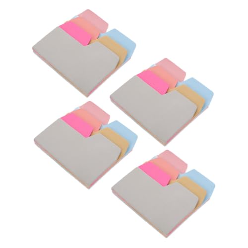 SEWACC 360 Stück Beschreibbare Index Tabs Klebe Bookmarks für Notizen und Dokumente Bunte Annotation Flags Farben für Schule Büro und Zuhause SEWACC 360 Stück Beschreibbare Index Tabs Klebe Bookmarks für Notizen und Dokumente Bunte Annotation Flags Farben für Schule Büro und Zuhause von SEWACC