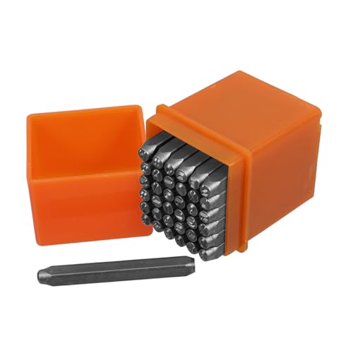 SEWACC 37 Stück Teiliges Metall Stempel Set mit Zahlen Buchstaben und Herzsymbolen Präzisions Schlagwerkzeug für Metall Holz Kunststoff und Schmuck Werkzeug Set für Kreative Diy Projekte SEWACC 37 Stück Teiliges Metall Stempel Set mit Zahlen Buchstaben und Herzsymbolen Präzisions Schlagwerkzeug für Metall Holz Kunststoff und Schmuck Werkzeug Set für Kreative Diy Projekte von SEWACC