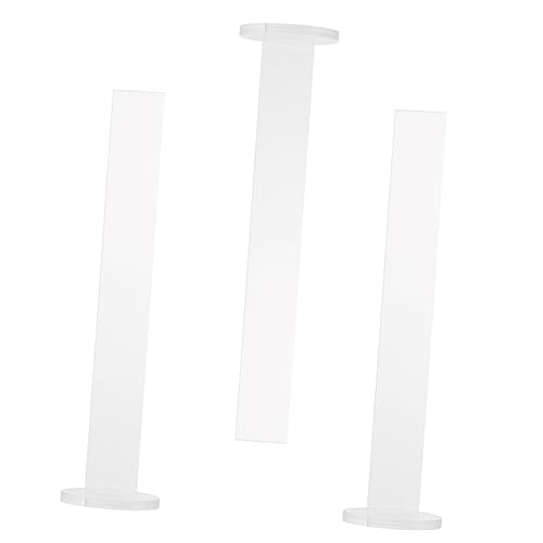SEWACC 3Sätze Acryl Washi Tape Halter Transparente Klebeband Präsentationsständer für Kreative Bastelprojekte Sicher und Geruchlos zur Aufbewahrung und Organisation von SEWACC