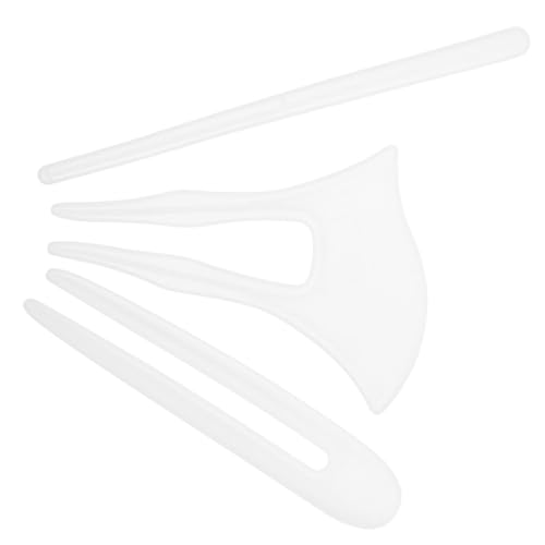 SEWACC 3Stücke DIY Silikon Haarnadel Form für Epoxidharz Kreative Gießform für Haarstäbchen Langlebig und Benutzerfreundlich für Schmuckherstellung und Handwerk von SEWACC