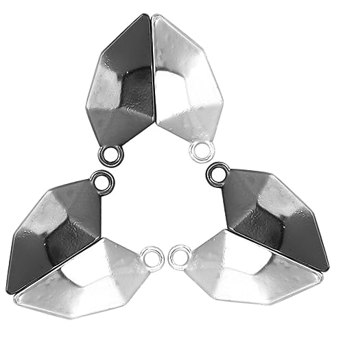 SEWACC 3 Stück Herz Magnetverschluss für Schmuckherstellung Robuste Magnetverschlüsse für und Armbänder Selbstgemacht Schmuckzubehör Einfaches und Ausziehen SEWACC 3 Stück Herz Magnetverschluss für Schmuckherstellung Robuste Magnetverschlüsse für und Armbänder Selbstgemacht Schmuckzubehör Einfaches und Ausziehen von SEWACC
