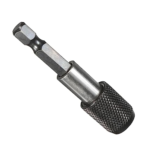 SEWACC 3Stücke Teiliges Sechskant Schnellverschluss Bohrer Bithalter Vanadiumstahl Magnetisch für DIY Holzarbeiten und Maschinenreparaturen von SEWACC