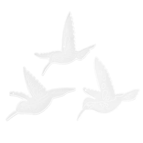 SEWACC 3st Epoxidform Vogel Schlüsselanhänger Kolibri-epoxidharz Vogelfondant Vogelseife Epoxy-ton Harz Ton Vogelharz Vogelformen Aus Silikon Schöner Vogel Kieselgel Marine Der Vogel 3d SEWACC 3st Epoxidform Vogel Schlüsselanhänger Kolibri-epoxidharz Vogelfondant Vogelseife Epoxy-ton Harz Ton Vogelharz Vogelformen Aus Silikon Schöner Vogel Kieselgel Marine Der Vogel 3d von SEWACC