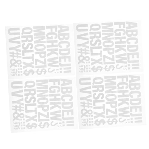 SEWACC 4 Blätter Bügelbuchstaben Textilien Weiß Hitzebeständige Iron Buchstaben Patches für Kleidung Taschen Hüte Vielseitige DIY Aufbügelfolien für Stoffgestaltung SEWACC 4 Blätter Bügelbuchstaben Textilien Weiß Hitzebeständige Iron Buchstaben Patches für Kleidung Taschen Hüte Vielseitige DIY Aufbügelfolien für Stoffgestaltung von SEWACC