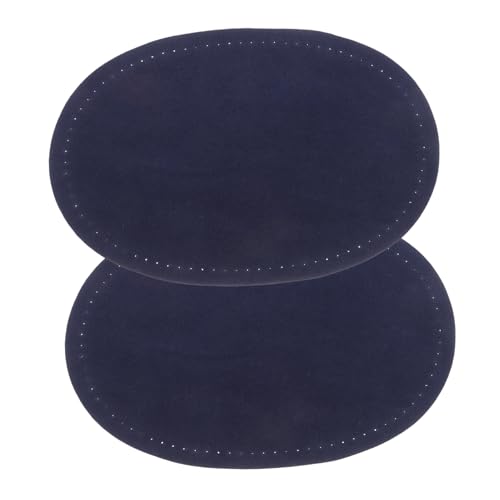 SEWACC 4 Paare Ellbogenflicken Oval zum Aufnähen Lint Reparaturapplikationen für Pullover Jacken und Hosen Sicher Haftende DIY Näh Elbogen Patches für Kleidungsreparatur SEWACC 4 Paare Ellbogenflicken Oval zum Aufnähen Lint Reparaturapplikationen für Pullover Jacken und Hosen Sicher Haftende DIY Näh Elbogen Patches für Kleidungsreparatur von SEWACC