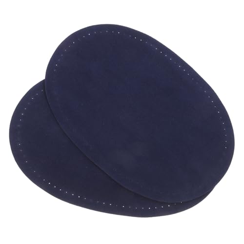 SEWACC 4 Paare Ovale Ellbogen und Knieschoner aus Atmungsaktivem Material Verstärkte Reparaturflicken für Jacken Pullover und Hosen für Einfach zum Aufnähen SEWACC 4 Paare Ovale Ellbogen und Knieschoner aus Atmungsaktivem Material Verstärkte Reparaturflicken für Jacken Pullover und Hosen für Einfach zum Aufnähen von SEWACC
