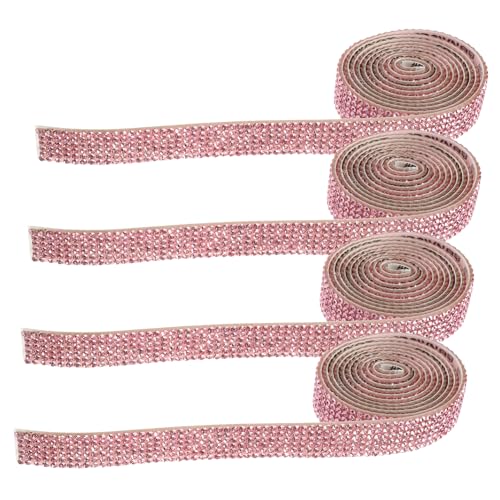 SEWACC 4 Rollen Selbstklebende Strass Applikationen Reihig Breit Glitzer Patches für DIY Brautkleid Gürtel und Kleidung Langlebig Einfach Anzubringen Perfektes Hochzeitsdekor SEWACC 4 Rollen Selbstklebende Strass Applikationen Reihig Breit Glitzer Patches für DIY Brautkleid Gürtel und Kleidung Langlebig Einfach Anzubringen Perfektes Hochzeitsdekor von SEWACC