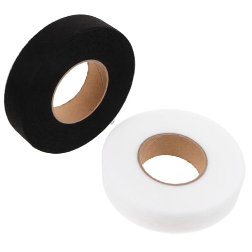 SEWACC 4 Rollen Selbstklebendes Stoffband – Waschbares, Doppelseitiges, Wärmeschmelzbares Einlagematerial Zum Nähen Und Für Selbstgemachte Kleidungsdesigns Für Den Heim- Und SEWACC 4 Rollen Selbstklebendes Stoffband – Waschbares, Doppelseitiges, Wärmeschmelzbares Einlagematerial Zum Nähen Und Für Selbstgemachte Kleidungsdesigns Für Den Heim- Und von SEWACC