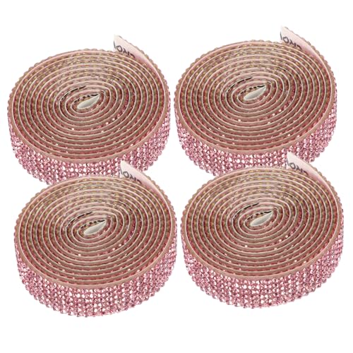 SEWACC 4 Rollen Strass Applique zum Aufbügeln Selbstklebend Breit DIY Schmuckband für Brautkleid Gürtel und Kleidung Vielseitige Dekoration für Hochzeits Handwerksprojekte SEWACC 4 Rollen Strass Applique zum Aufbügeln Selbstklebend Breit DIY Schmuckband für Brautkleid Gürtel und Kleidung Vielseitige Dekoration für Hochzeits Handwerksprojekte von SEWACC