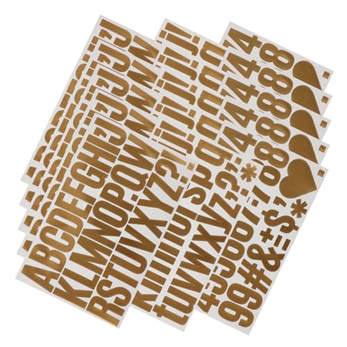 SEWACC 4 Sätze Teiliges DIY Buchstaben Sticker Langlebigem Vinyl Selbstklebend Kleinbuchstaben Sowie Zahlen Geeignet für Glatte Oberflächen Wie Fenster Türen Flaschen Handys SEWACC 4 Sätze Teiliges DIY Buchstaben Sticker Langlebigem Vinyl Selbstklebend Kleinbuchstaben Sowie Zahlen Geeignet für Glatte Oberflächen Wie Fenster Türen Flaschen Handys von SEWACC