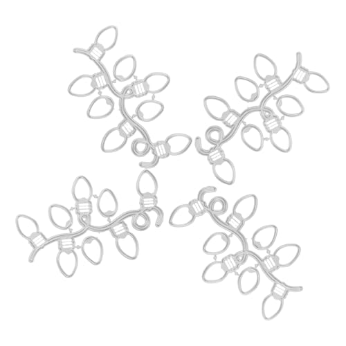 SEWACC 4 Stück Bastelbedarf Prägeschablonen Aus Karbonstahl Vorlage Metallschablone Stanzformen Für Zuhause DIY Scrapbook Stanzformen Scrapbook DIY Stanzschablone SEWACC 4 Stück Bastelbedarf Prägeschablonen Aus Karbonstahl Vorlage Metallschablone Stanzformen Für Zuhause DIY Scrapbook Stanzformen Scrapbook DIY Stanzschablone von SEWACC