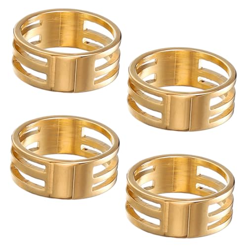 SEWACC 4 Stück Jump Ring Tool Teilig Praktischer Schmuckringöffner mit Rillen für DIY Schmuckherstellung Armband Verschluss und Halsketten Reparatur Goldfarben Innendurchmesser SEWACC 4 Stück Jump Ring Tool Teilig Praktischer Schmuckringöffner mit Rillen für DIY Schmuckherstellung Armband Verschluss und Halsketten Reparatur Goldfarben Innendurchmesser von SEWACC