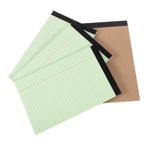 SEWACC 4 Stück Kleine Liniert Notizblöcke Einfach Abreißbare Memo Pads für Büro Schule To Do Listen Praktische Notizhefte für Unterwegs von SEWACC