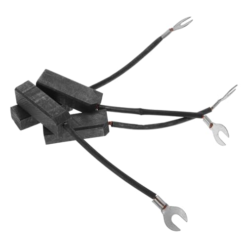 SEWACC 4 Stück Kohlebürsten Elektromotorbürste Kohlemotorbürste Generatorbürsten Motorbürsten Bürsten Ersatzbürsten Für Elektromotoren SEWACC 4 Stück Kohlebürsten Elektromotorbürste Kohlemotorbürste Generatorbürsten Motorbürsten Bürsten Ersatzbürsten Für Elektromotoren von SEWACC