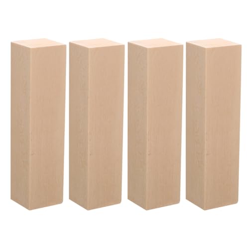 SEWACC 4 Stück Lindenholzblöcke DIY Schnitzholz DIY Projekte Block Unbehandelte Holzwürfel Unbehandelte Holzblöcke Zum Basteln Schnitzholz Für Anfänger Lindenholz Schnitzblöcke SEWACC 4 Stück Lindenholzblöcke DIY Schnitzholz DIY Projekte Block Unbehandelte Holzwürfel Unbehandelte Holzblöcke Zum Basteln Schnitzholz Für Anfänger Lindenholz Schnitzblöcke von SEWACC