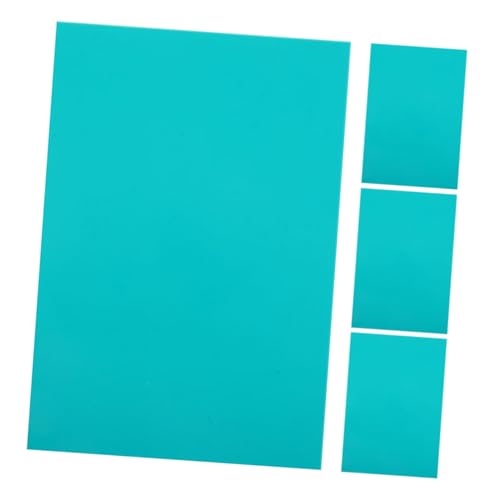 SEWACC 4 Stück Linoldruckplatten PVC Linoleum Schnitzblock Diy Druckwerkzeuge für Kreative Projekte Einfach zu Schnitzen Vielseitig Einsetzbar für Künstler SEWACC 4 Stück Linoldruckplatten PVC Linoleum Schnitzblock Diy Druckwerkzeuge für Kreative Projekte Einfach zu Schnitzen Vielseitig Einsetzbar für Künstler von SEWACC