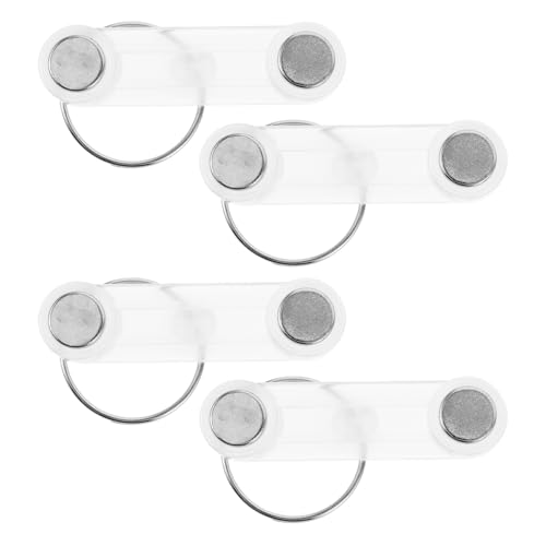 SEWACC 4 Stück Magnetische Ballonbeschwerer Wiederverwendbare Kunststoff Gewichte für Partydekorationen Hochzeiten Babypartys und Feiertagsfeiern Innen und Außeneinsatz SEWACC 4 Stück Magnetische Ballonbeschwerer Wiederverwendbare Kunststoff Gewichte für Partydekorationen Hochzeiten Babypartys und Feiertagsfeiern Innen und Außeneinsatz von SEWACC