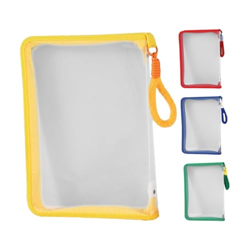SEWACC 4 Stück Schreibwarentaschen Mit Reißverschluss Tragbarer Organizer Netz Bleistifttasche Reißverschlussordner Für Dokumente Wasserdichte Dokumententasche Durchsichtige SEWACC 4 Stück Schreibwarentaschen Mit Reißverschluss Tragbarer Organizer Netz Bleistifttasche Reißverschlussordner Für Dokumente Wasserdichte Dokumententasche Durchsichtige von SEWACC