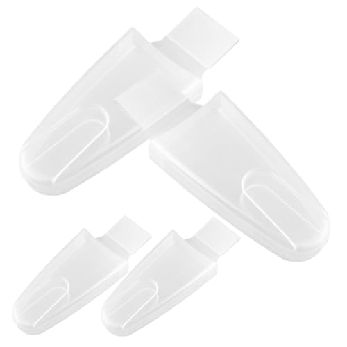 SEWACC 4 Stück Teiliges Garten Scheren Schutzset aus Langlebigem Aufbewahrung für Gartenscheren und Zangen Transparenter Tragbarer Waist Clip Organizer für Gartenpflege SEWACC 4 Stück Teiliges Garten Scheren Schutzset aus Langlebigem Aufbewahrung für Gartenscheren und Zangen Transparenter Tragbarer Waist Clip Organizer für Gartenpflege von SEWACC