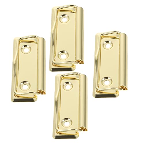 SEWACC 4 Stück Teiliges Große Metall Klemmbrett Clips Rostfreie Schreibbrett Halter Vielseitige Dokumenten Klemmen für Büro Schule und Zuhause Einfache Handhabung und Langlebige Nutzung SEWACC 4 Stück Teiliges Große Metall Klemmbrett Clips Rostfreie Schreibbrett Halter Vielseitige Dokumenten Klemmen für Büro Schule und Zuhause Einfache Handhabung und Langlebige Nutzung von SEWACC