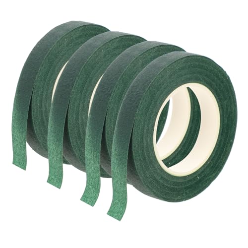 SEWACC 4 Stück Teiliges Grünes Floristenband Selbstklebend für Blumenarrangements Stabiles DIY Klebeband zum Blumenstiele Wickeln Handreißbar Vielseitig für Sträuße und Floristik SEWACC 4 Stück Teiliges Grünes Floristenband Selbstklebend für Blumenarrangements Stabiles DIY Klebeband zum Blumenstiele Wickeln Handreißbar Vielseitig für Sträuße und Floristik von SEWACC