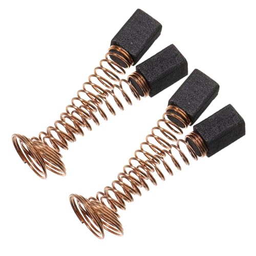 SEWACC 4 Stück Teiliges Kohlebürsten für Elektromotor Kompatibel mit Dremel Rotary Tool Langlebige Carbon Ersatzbürsten für Power Tools Einfache Installation Vielseitig für von SEWACC
