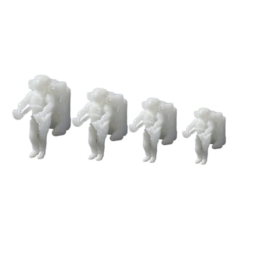 SEWACC 4 Stück Teiliges Kristall Epoxidharz DIY Füllmaterial Astronaut Miniatur Ornament Weiß Dreidimensionales Weltraumdekor Geeignet für Schmuckanhänger und Bastelprojekte Langlebig SEWACC 4 Stück Teiliges Kristall Epoxidharz DIY Füllmaterial Astronaut Miniatur Ornament Weiß Dreidimensionales Weltraumdekor Geeignet für Schmuckanhänger und Bastelprojekte Langlebig von SEWACC