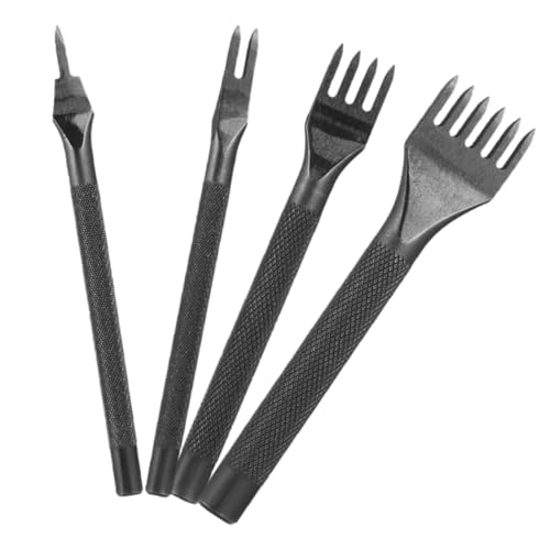 SEWACC 4 Stück Teiliges Lederlochzangen mit Rutschfestem Griff Langlebiges Stahlmaterial Präzise Lochstanzung für DIY Lederhandwerk Geeignet für Anfänger und Profis SEWACC 4 Stück Teiliges Lederlochzangen mit Rutschfestem Griff Langlebiges Stahlmaterial Präzise Lochstanzung für DIY Lederhandwerk Geeignet für Anfänger und Profis von SEWACC