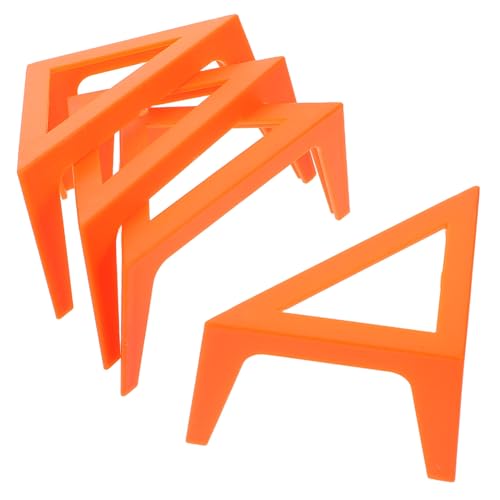 SEWACC 4 Stück Teiliges Leinwand ständer Stabiler Dreibein malständer für Kunstgießen Leichter Robuster Canvas halter für Studio Outdoor skizzieren und Kreative Malprojekte von SEWACC
