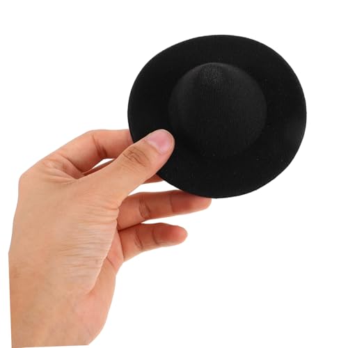 SEWACC 4 Stück Teiliges Mini Hexenhüte Schwarz Kleine Hexen Zaubererhüte für DIY Halloween Puppenhaus Dekoration Partyaccessoires SEWACC 4 Stück Teiliges Mini Hexenhüte Schwarz Kleine Hexen Zaubererhüte für DIY Halloween Puppenhaus Dekoration Partyaccessoires von SEWACC