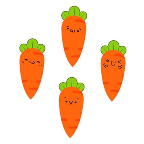 SEWACC 4 Stück Teiliges Mini Memo Pad mit Süßem Karotten design Spiralgebundenes Blanko Notizbuch für Termine und Notizen Handliches Papierbasiertes Schedule Notepad für Schule Büro und SEWACC 4 Stück Teiliges Mini Memo Pad mit Süßem Karotten design Spiralgebundenes Blanko Notizbuch für Termine und Notizen Handliches Papierbasiertes Schedule Notepad für Schule Büro und von SEWACC