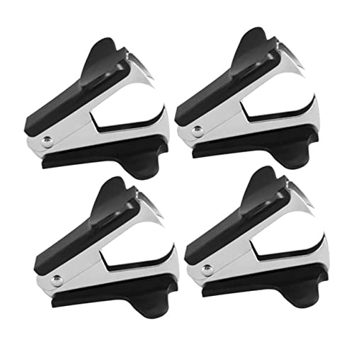 SEWACC 4 Stück Teiliges Mini Metall Heftklammerentferner Handlicher Hefterentferner Büro und Heimzubehör Leicht Tragbar Sicher und Vielseitig Einsetzbar SEWACC 4 Stück Teiliges Mini Metall Heftklammerentferner Handlicher Hefterentferner Büro und Heimzubehör Leicht Tragbar Sicher und Vielseitig Einsetzbar von SEWACC