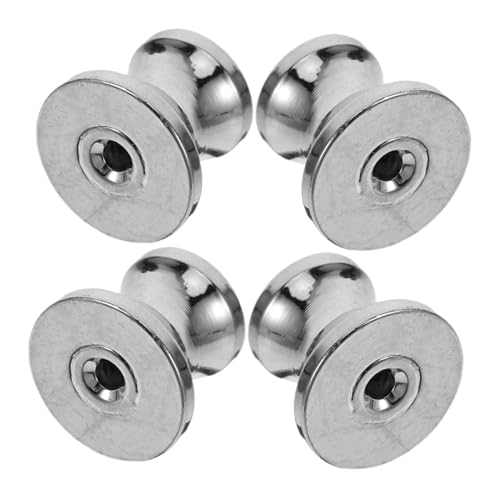 SEWACC 4 Stück Teiliges Ohrring Verschluss Ohrstecker Stopper Verstellbar Sicherer Halt Geeignete Größe für Damen und Herren Schmuck Zubehör SEWACC 4 Stück Teiliges Ohrring Verschluss Ohrstecker Stopper Verstellbar Sicherer Halt Geeignete Größe für Damen und Herren Schmuck Zubehör von SEWACC