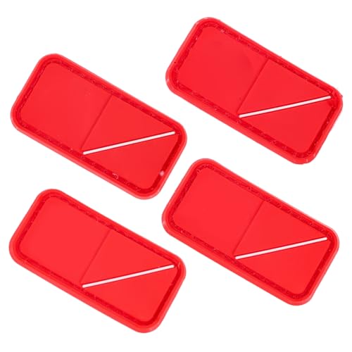 SEWACC 4 Stück Teiliges PVC Blutgruppen Aufnäher mit Wiederverwendbare Kleidungspatches für Outdoor Leicht Robust Geeignet für Rucksäcke Hüte Jacken und Notfallsituationen SEWACC 4 Stück Teiliges PVC Blutgruppen Aufnäher mit Wiederverwendbare Kleidungspatches für Outdoor Leicht Robust Geeignet für Rucksäcke Hüte Jacken und Notfallsituationen von SEWACC