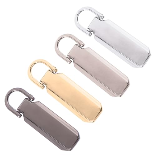SEWACC 4 Stück Teiliges Reißverschlussköpfe Zipper Stopper mit Abnehmbarem Design Langlebige Reparatur Zubehör für Rucksäcke Taschen Koffer und Bekleidung Installieren SEWACC 4 Stück Teiliges Reißverschlussköpfe Zipper Stopper mit Abnehmbarem Design Langlebige Reparatur Zubehör für Rucksäcke Taschen Koffer und Bekleidung Installieren von SEWACC