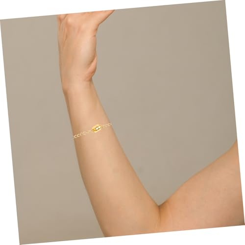 SEWACC 4 Stück Teiliges Schmuckverlängerungsset Magnetverschluss Kurze Goldfarbene und Weiße Kettenverlängerungen Einfaches Verbinden für Halsketten Armbänder DIY Schmuckherstellung SEWACC 4 Stück Teiliges Schmuckverlängerungsset Magnetverschluss Kurze Goldfarbene und Weiße Kettenverlängerungen Einfaches Verbinden für Halsketten Armbänder DIY Schmuckherstellung von SEWACC