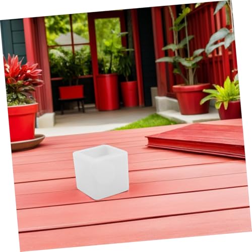 SEWACC 4 Stück Teiliges Silikon Quadratisch für DIY Seifen und Epoxidharz Transparente Hitzebeständige und Formstabile Resinwürfelformen in Einfaches Basteln ohne Schleifen SEWACC 4 Stück Teiliges Silikon Quadratisch für DIY Seifen und Epoxidharz Transparente Hitzebeständige und Formstabile Resinwürfelformen in Einfaches Basteln ohne Schleifen von SEWACC