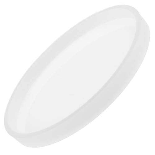SEWACC 4 Stück Teiliges Silikon Untersetzerform Flexible Epoxidharz Gießform mit Glatter Oberfläche Reißfest Wiederverwendbar für DIY Runde Untersetzer und Kreative Bastelprojekte SEWACC 4 Stück Teiliges Silikon Untersetzerform Flexible Epoxidharz Gießform mit Glatter Oberfläche Reißfest Wiederverwendbar für DIY Runde Untersetzer und Kreative Bastelprojekte von SEWACC