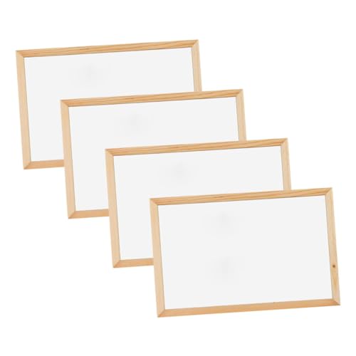 SEWACC 4 Stück Teiliges Tisch-whiteboard Einseitiges Wiederverwendbares Schreib Zeichenbrett mit Glatter Oberfläche Leicht Abwischbar für Notizen Nachrichten Zeichnungen zu Hause Büro SEWACC 4 Stück Teiliges Tisch-whiteboard Einseitiges Wiederverwendbares Schreib Zeichenbrett mit Glatter Oberfläche Leicht Abwischbar für Notizen Nachrichten Zeichnungen zu Hause Büro von SEWACC