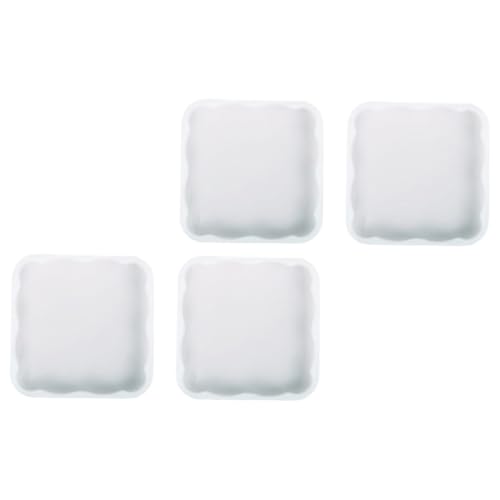 SEWACC 4 Stück Teiliges eckiges Untersetzerform für DIY Epoxidharz Große quadratische Form für Kaffeetassen Sichere und Praktische DIY Zubehör für Individuelle Becheruntersetzer SEWACC 4 Stück Teiliges eckiges Untersetzerform für DIY Epoxidharz Große quadratische Form für Kaffeetassen Sichere und Praktische DIY Zubehör für Individuelle Becheruntersetzer von SEWACC