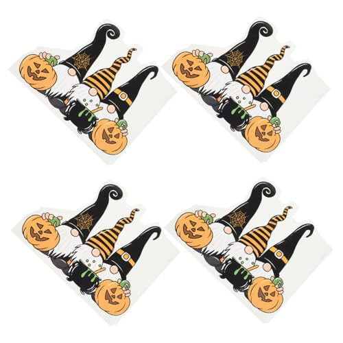 SEWACC 4 Stück Wärmeübertragungspapier rücksack dekoration DIY Kleidung Aufkleber Rucksack Band Spaß Kette bündeln Bügeln auf Wärmeübertragung Rucksäcke Aufkleber aufbügeln Heißprägesand von SEWACC