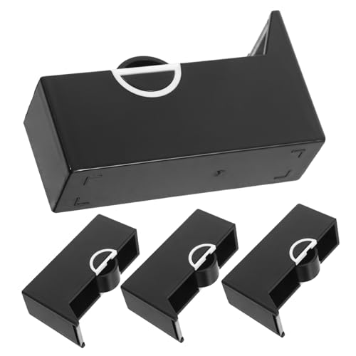 SEWACC 4 Stück Wimpernverlängerungs Tape Dispenser mit Rutschfestem Desktophalter Tragbarer Make-up Klebeband Cutter für Salon Büro und Mobile Lash-artists Stabile Basis für Präzises SEWACC 4 Stück Wimpernverlängerungs Tape Dispenser mit Rutschfestem Desktophalter Tragbarer Make-up Klebeband Cutter für Salon Büro und Mobile Lash-artists Stabile Basis für Präzises von SEWACC