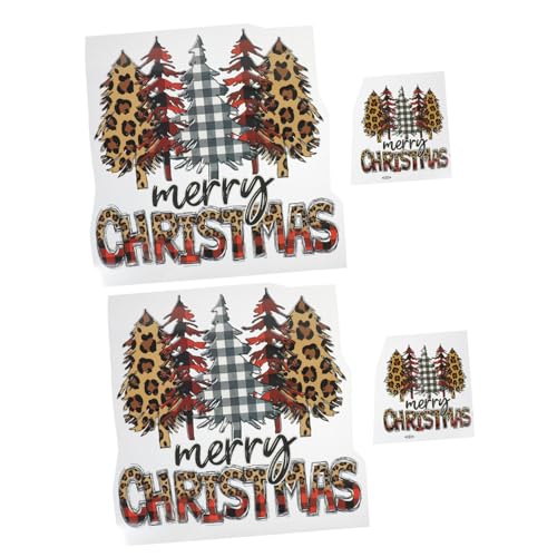 SEWACC 4 Stücke Sublimation Film Dekorative Shirts Patches Transfer Aufkleber Weihnachten Shirt Aufkleber Weihnachten Applikationen SEWACC 4 Stücke Sublimation Film Dekorative Shirts Patches Transfer Aufkleber Weihnachten Shirt Aufkleber Weihnachten Applikationen von SEWACC