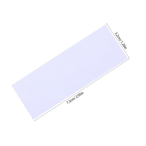 SEWACC 40 Sätze Klare Selbstklebende Etikettenhalter aus PVC mit Transparenter Front und Papierinserts Starke Haftung für Regale Schränke Vielseitig für Büro Küche Lager Einzelhandel SEWACC 40 Sätze Klare Selbstklebende Etikettenhalter aus PVC mit Transparenter Front und Papierinserts Starke Haftung für Regale Schränke Vielseitig für Büro Küche Lager Einzelhandel von SEWACC