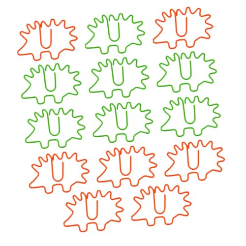 SEWACC 40 Stück Bunte Metall Büroklammern Igel Design Kreative Papierklammern Memo Clips für Notizen Dokumente Karten und Scrapbooks Praktische Lesezeichen für Büro und Schule SEWACC 40 Stück Bunte Metall Büroklammern Igel Design Kreative Papierklammern Memo Clips für Notizen Dokumente Karten und Scrapbooks Praktische Lesezeichen für Büro und Schule von SEWACC