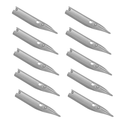 SEWACC 40 Stück Dip Pen Kalligraphie Stift Ersatzspitzen Füllfederhalter Ersatzspitzen Kalligraphie Schreibfedern Stiftspitzen Schreiben Universal Stiftspitzen Ersatz SEWACC 40 Stück Dip Pen Kalligraphie Stift Ersatzspitzen Füllfederhalter Ersatzspitzen Kalligraphie Schreibfedern Stiftspitzen Schreiben Universal Stiftspitzen Ersatz von SEWACC